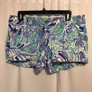 EUC Size 6 Lilly Pulitzer Walsh Shorts